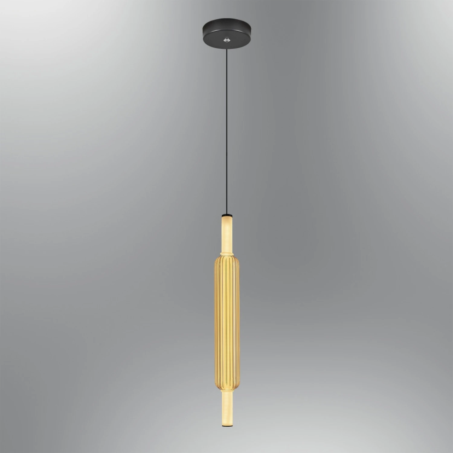 Özcan Aydınlatma 4117-1A Tekli Dekoratif Led Sarkıt Avize