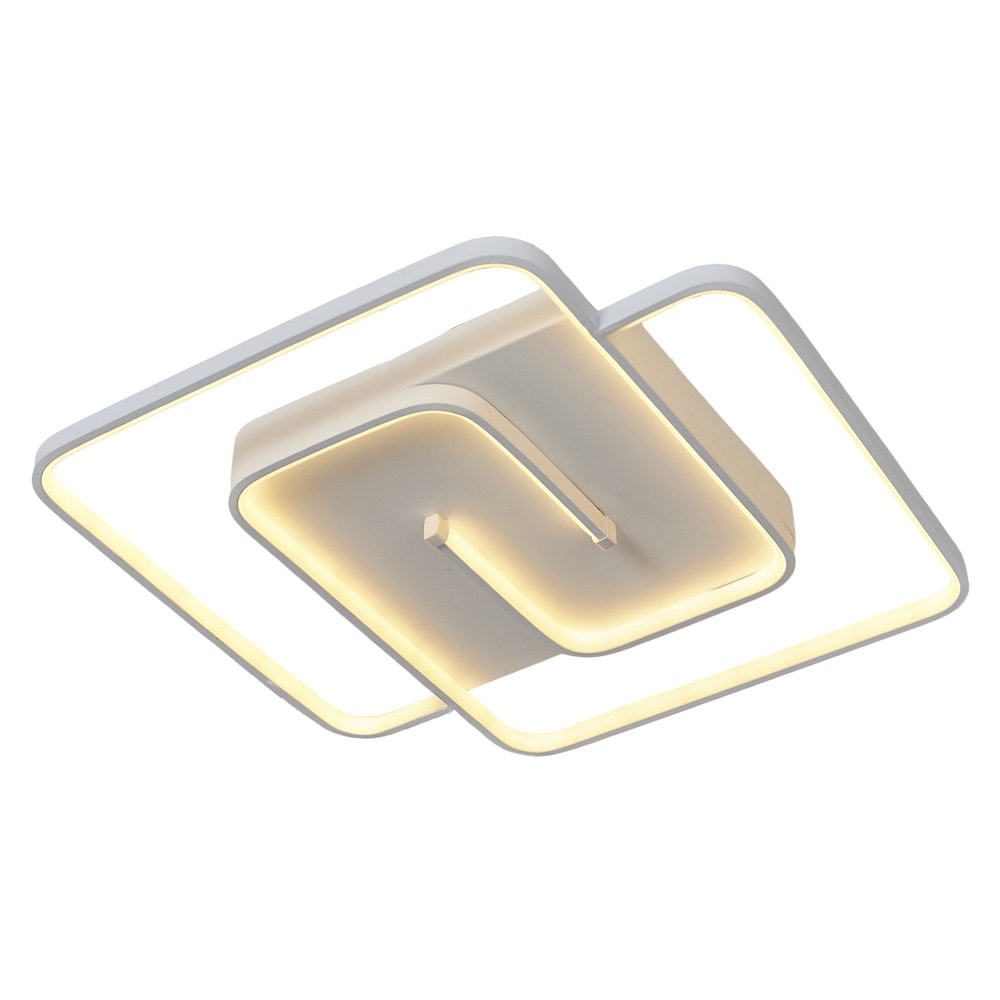 Özcan Aydınlatma 4157-3 Led Plafonyer - 3 Renk Kumandalı - Beyaz