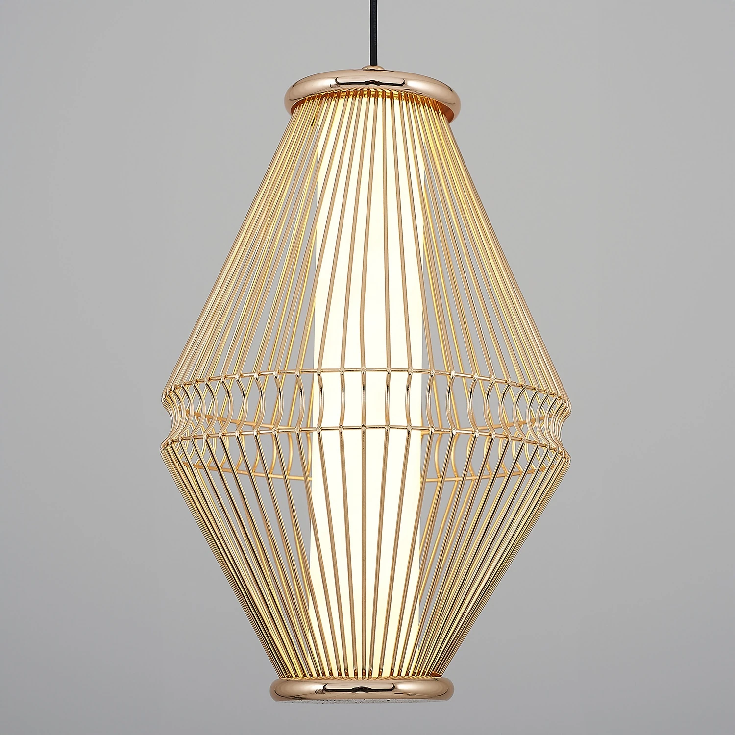 Özcan Aydınlatma Trian X Small Dekoratif Led Kafesli Sarkıt