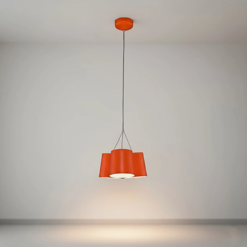 Özcan Aydınlatma 6515-3A 3'lü Metal Dekoratif Sarkıt Avize