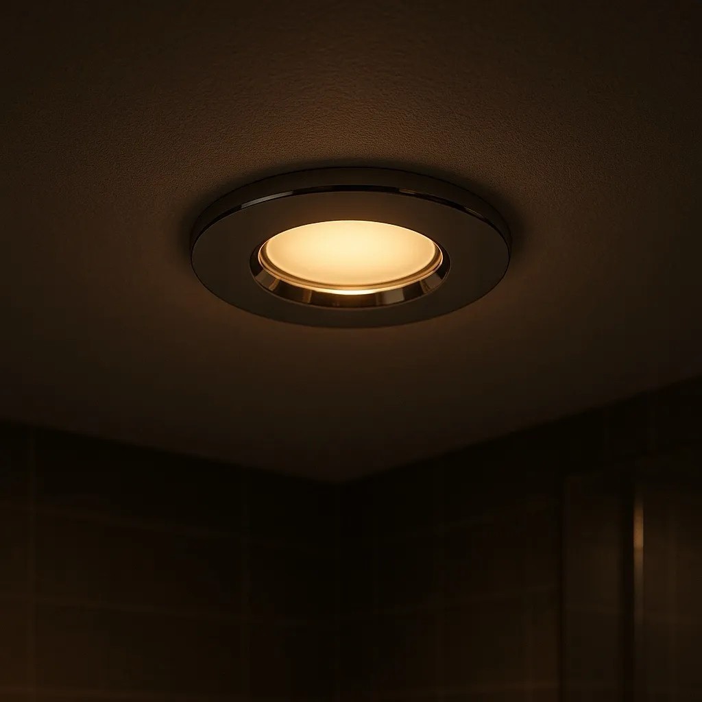 Jupiter Yuvar Sıva Altı Sabit Banyo Spot JH515 B