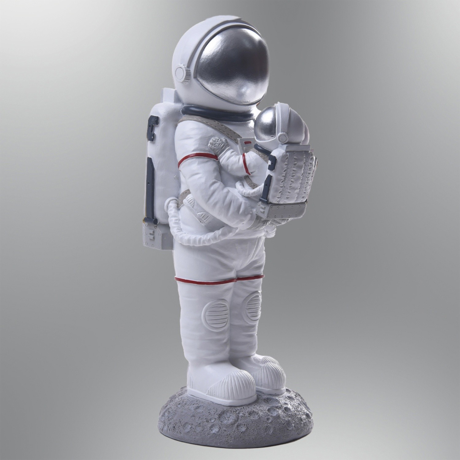 Özcan Aydınlatma 1307-1 Astronot Biblo 25 cm - Krom