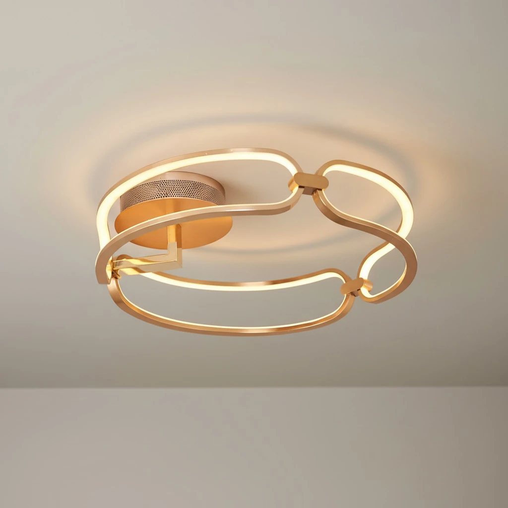 Özcan Aydınlatma 5690-2 Yuvarlak Modern LED Plafonyer Avize