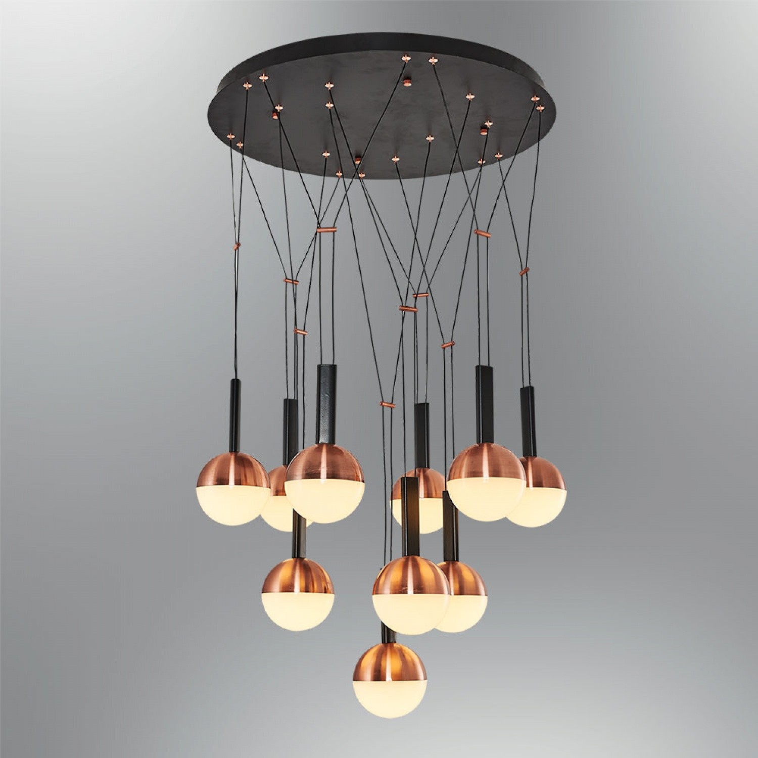 Özcan Aydınlatma 6231-10A 10'lu Küre Dekoratif Led Avize