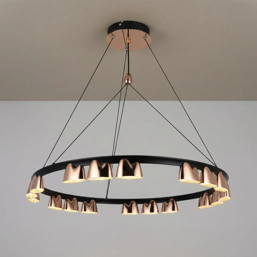 Özcan Aydınlatma 80 Cm Cog Dekoratif Led Avize