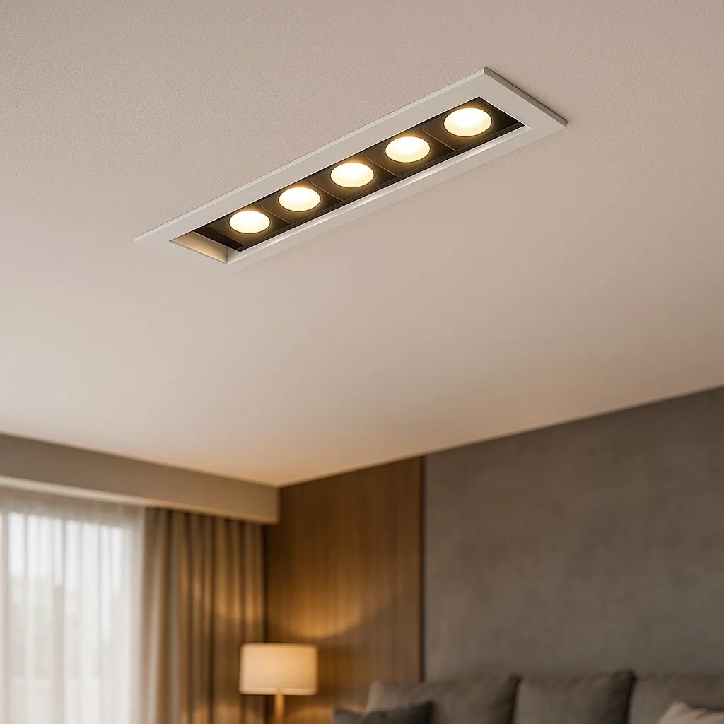 Braytron Linex 9W Sıva Altı led Spot 3 Renk