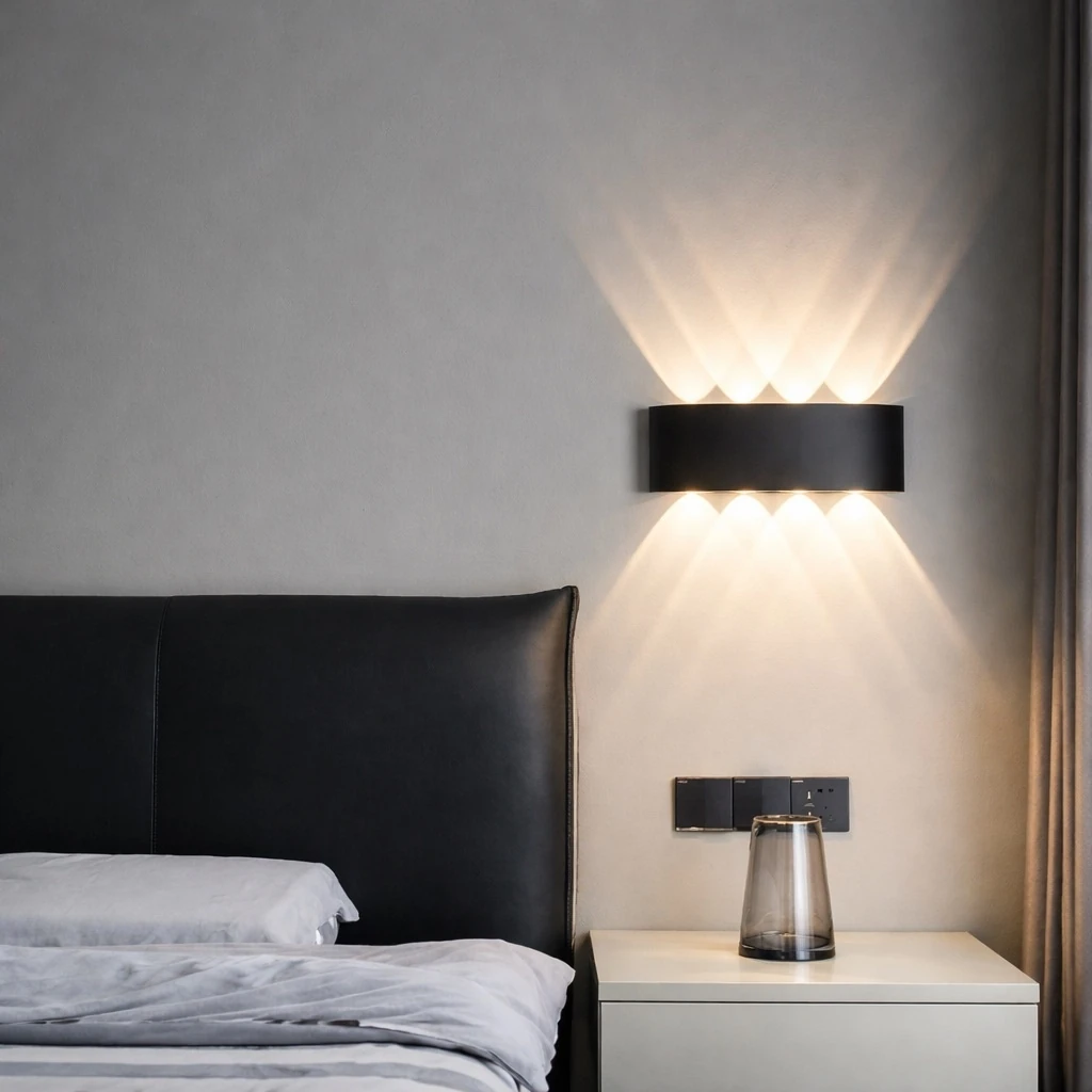 Molled 8W Çift Yönlü Led Duvar Aplik