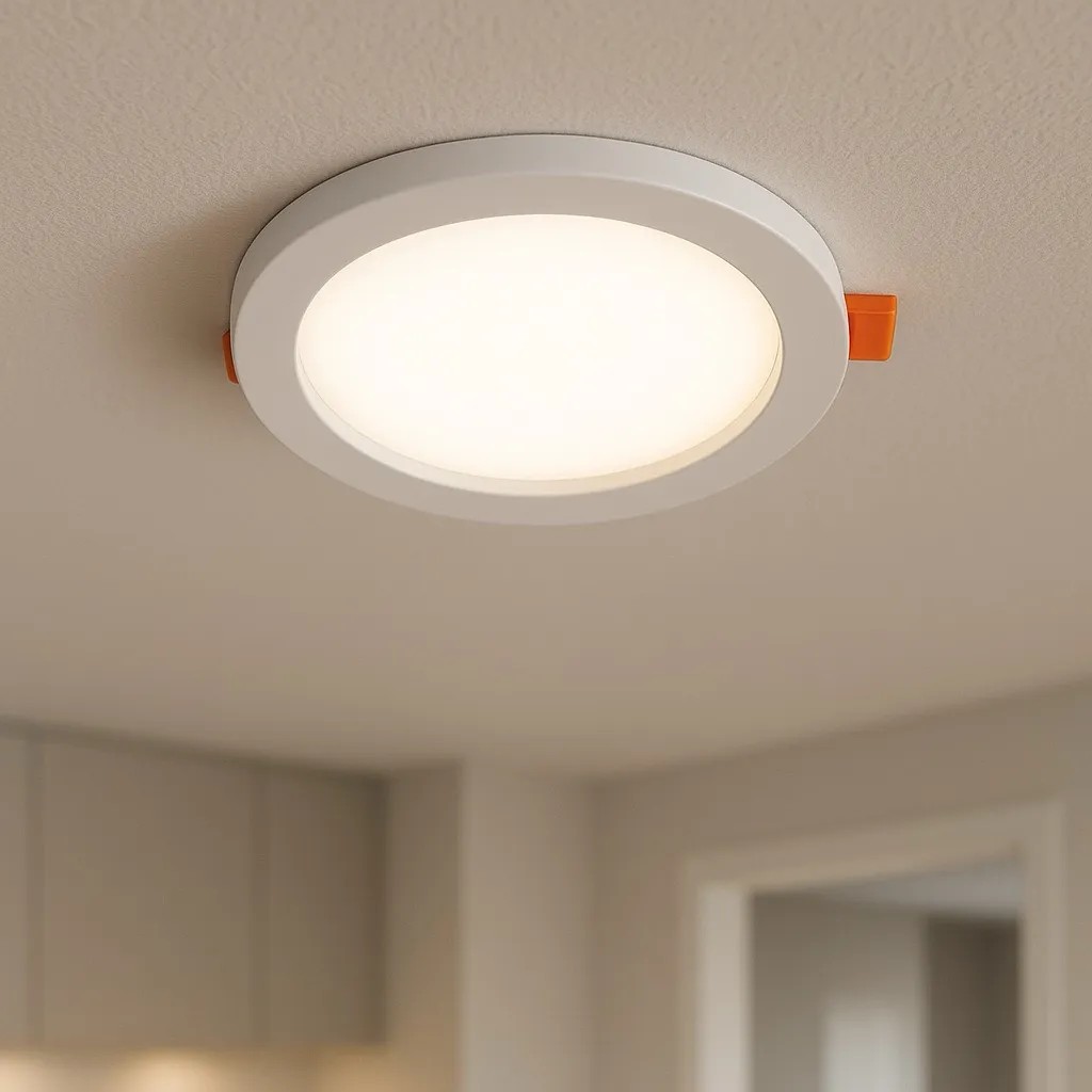Modesco Luang Yuvarlak 12W Sıva Altı Led Panel 4000K