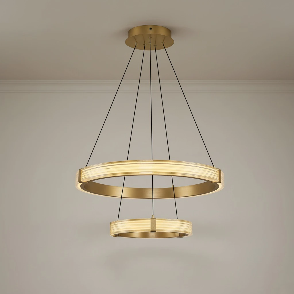 Özcan Aydınlatma 2719-2A Çember 60 cm LED Sarkıt Avize