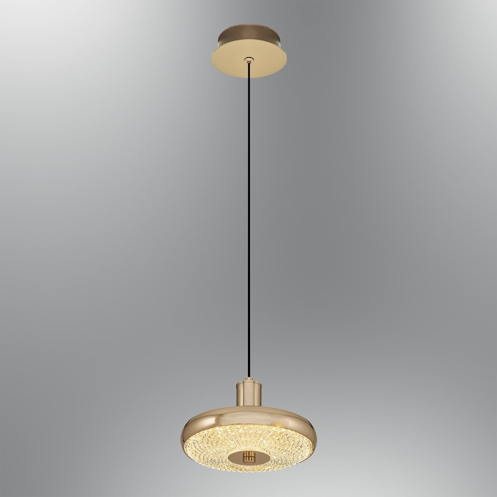 Özcan Aydınlatma 2770-1A SBD 20 Cm Tetra Led Sarkıt