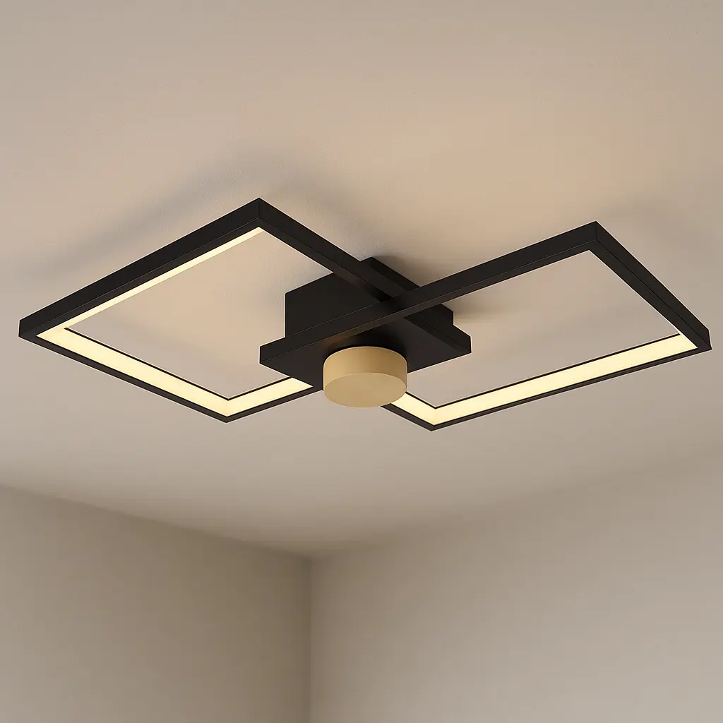 Özcan Aydınlatma 4157-5 Dekoratif Led Plafonyer