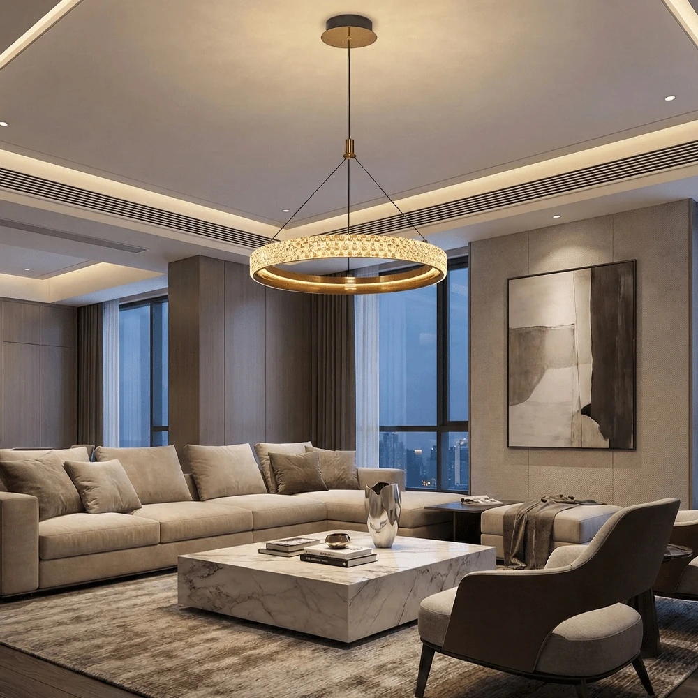 Özcan Aydınlatma Cipale Small Led Avize Kumandalı | Modern