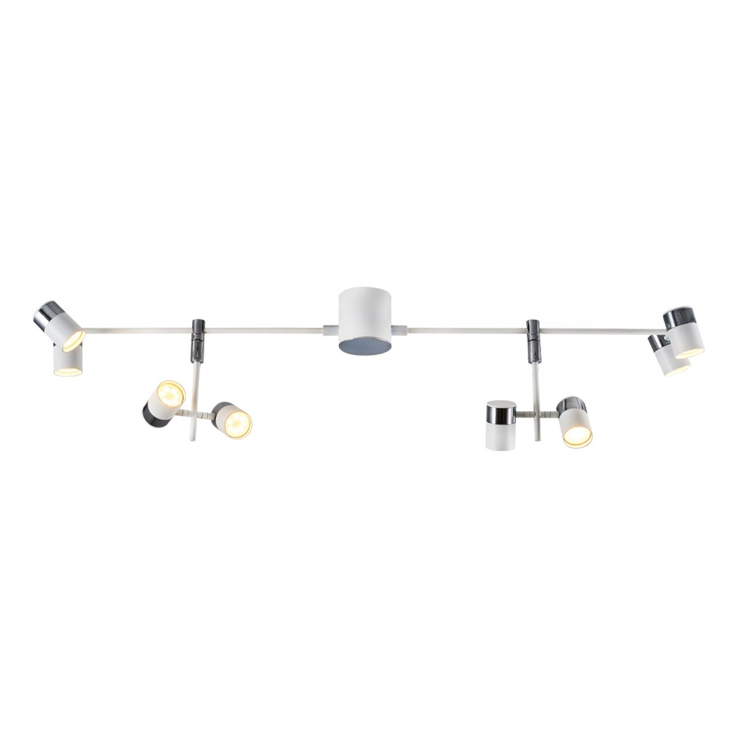 Özcan Aydınlatma 5040-8S 8'li Sıralı Modern Plafonyer Avize