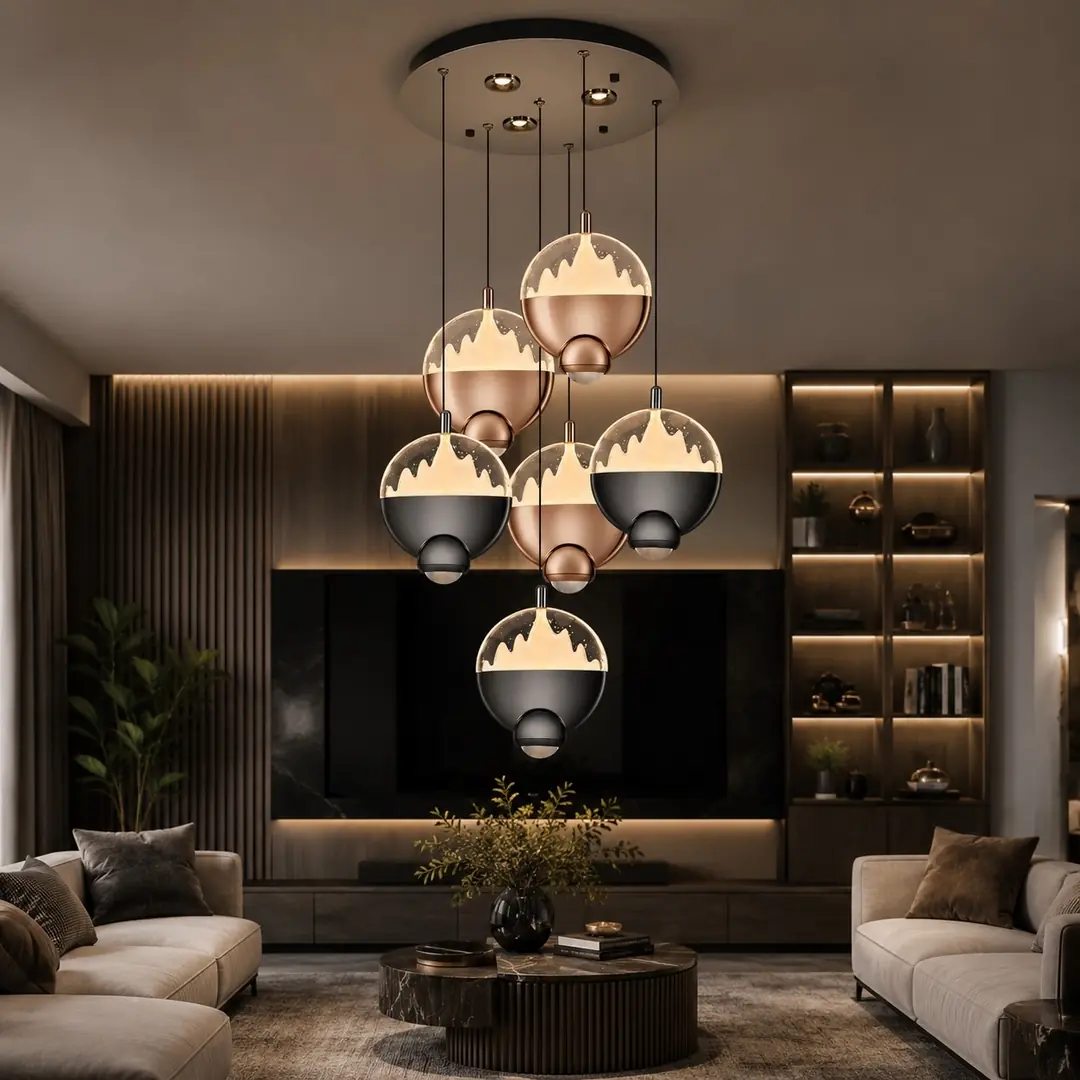 Özcan Turbot 6'lı LED Avize