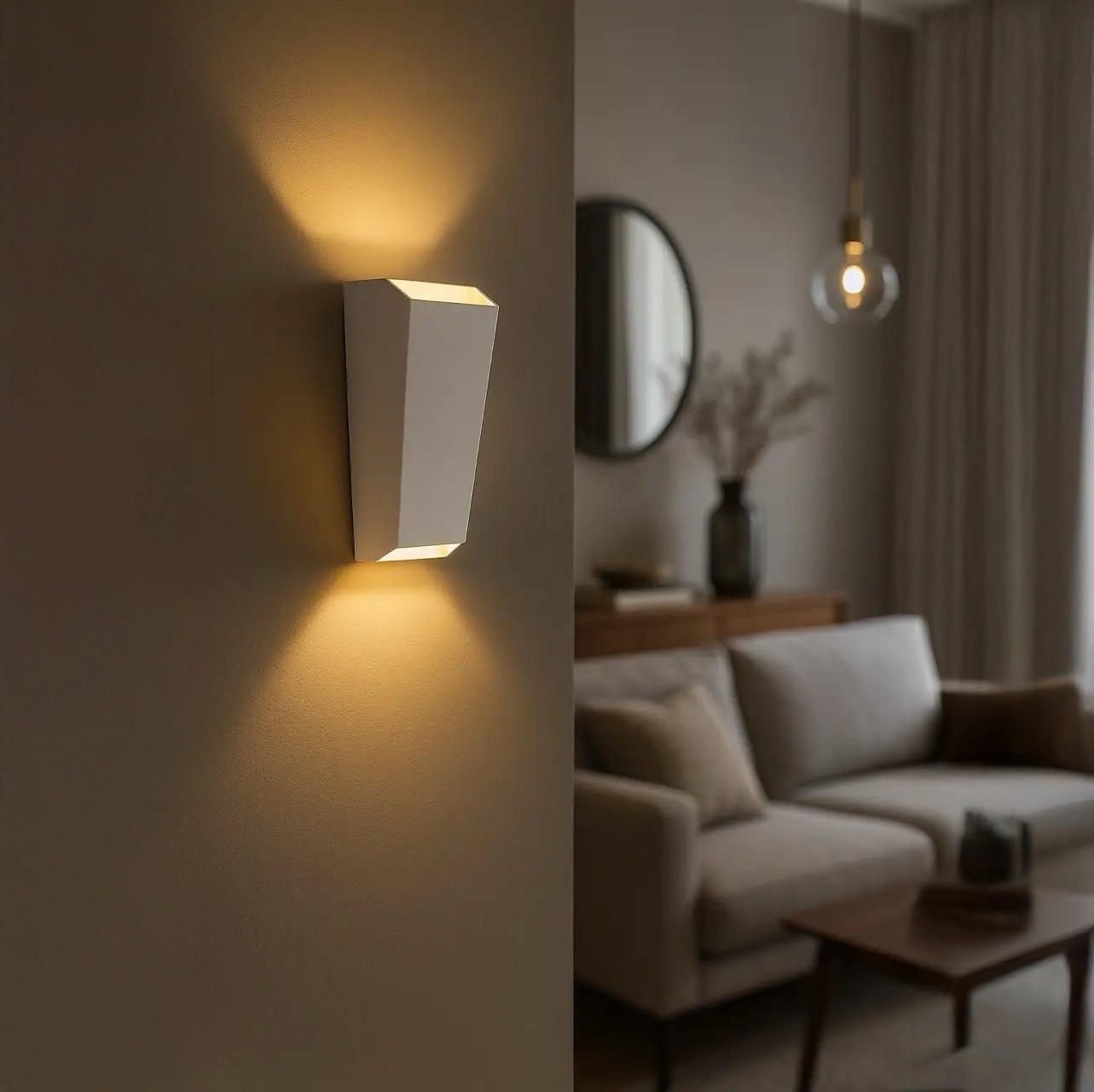 Özcan Aydınlatma 2641-8 Çift Yönlü Dekoratif Led Duvar Aplik