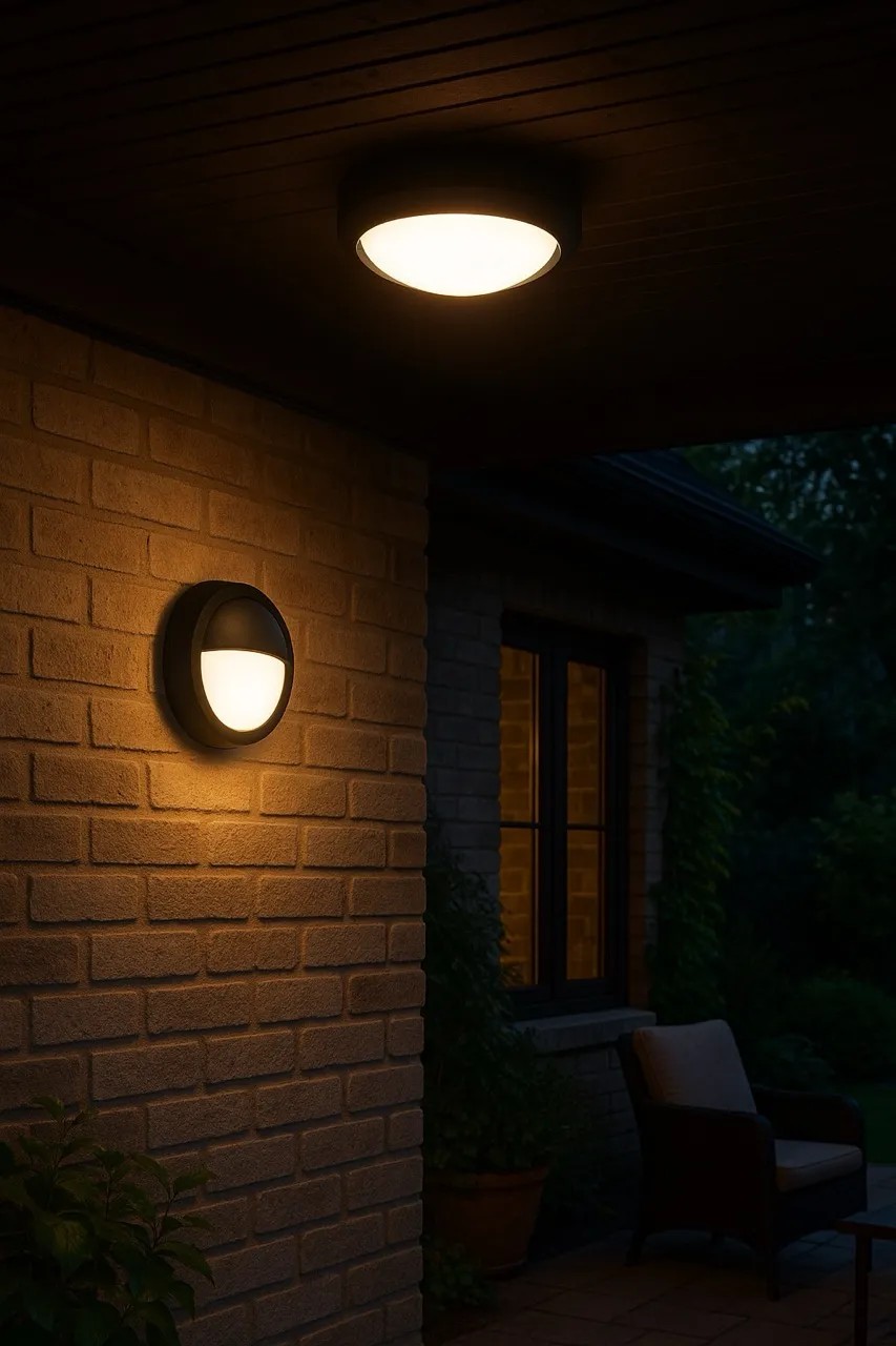 ACK 18W Tavan ve Duvar 23 cm LED Armatür 3000K