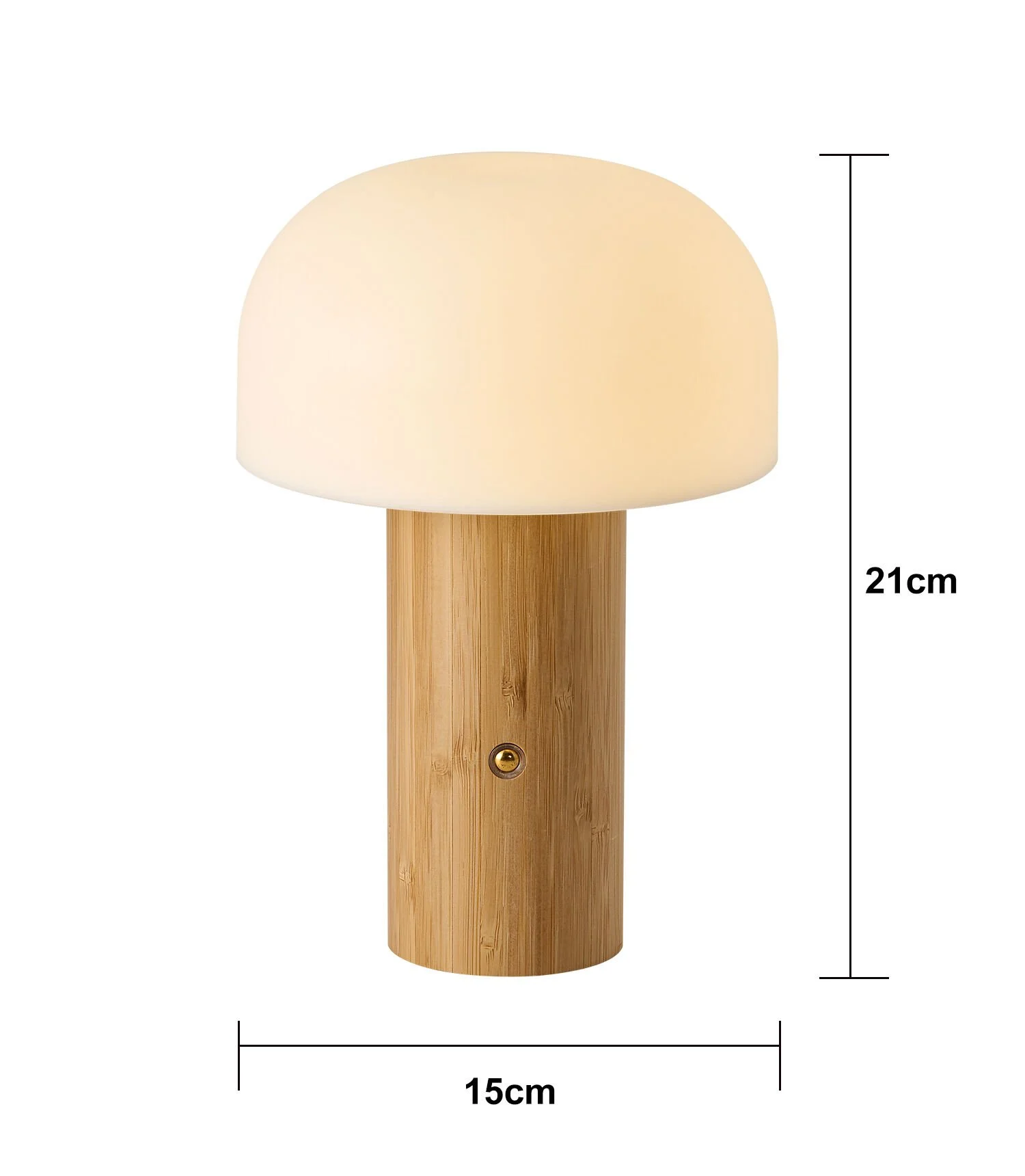 Modesco Dubbo Dokunmatik Led Masa Lambası