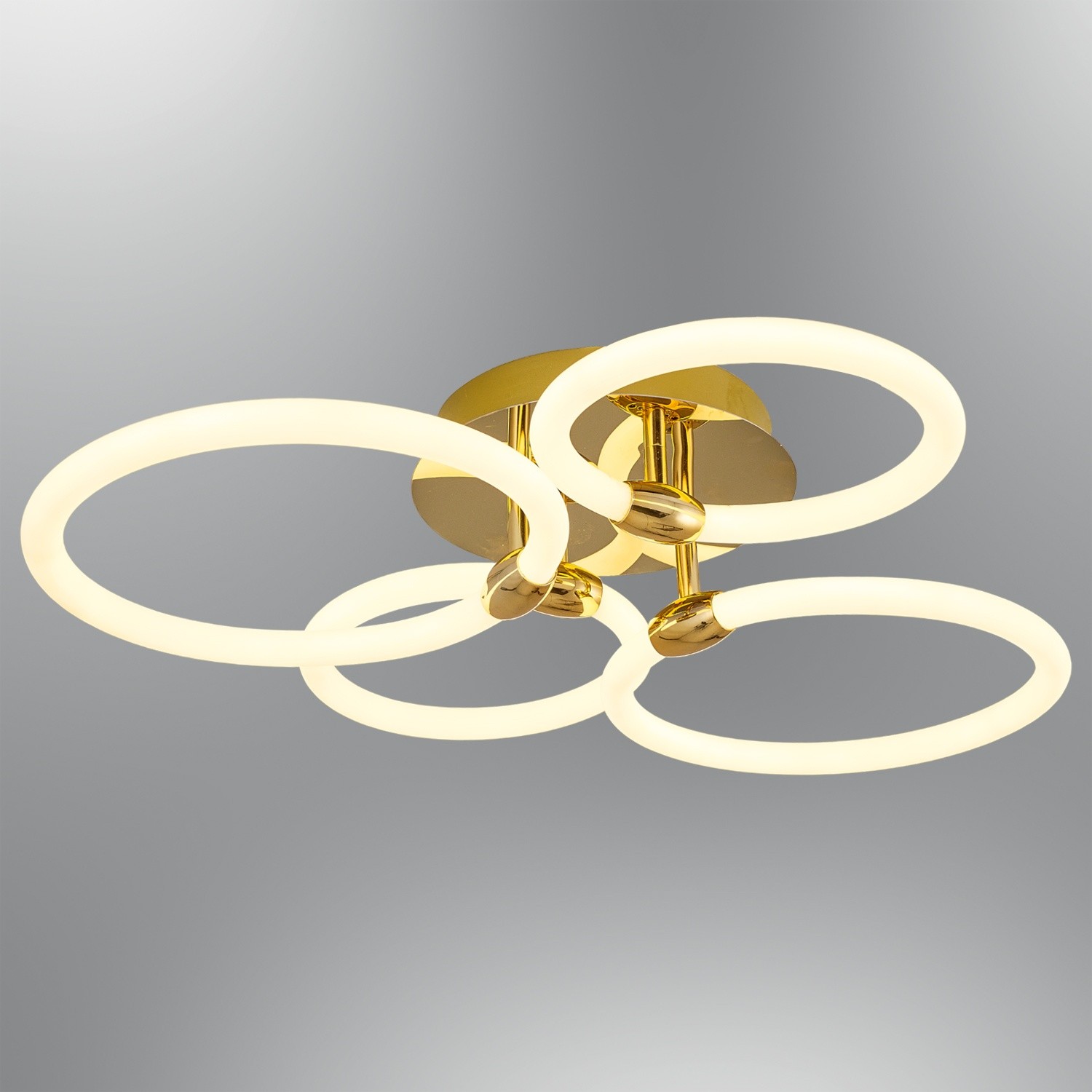 Özcan Aydınlatma 3157-4 Yuvarlak 4'lü LED Armatür Avize