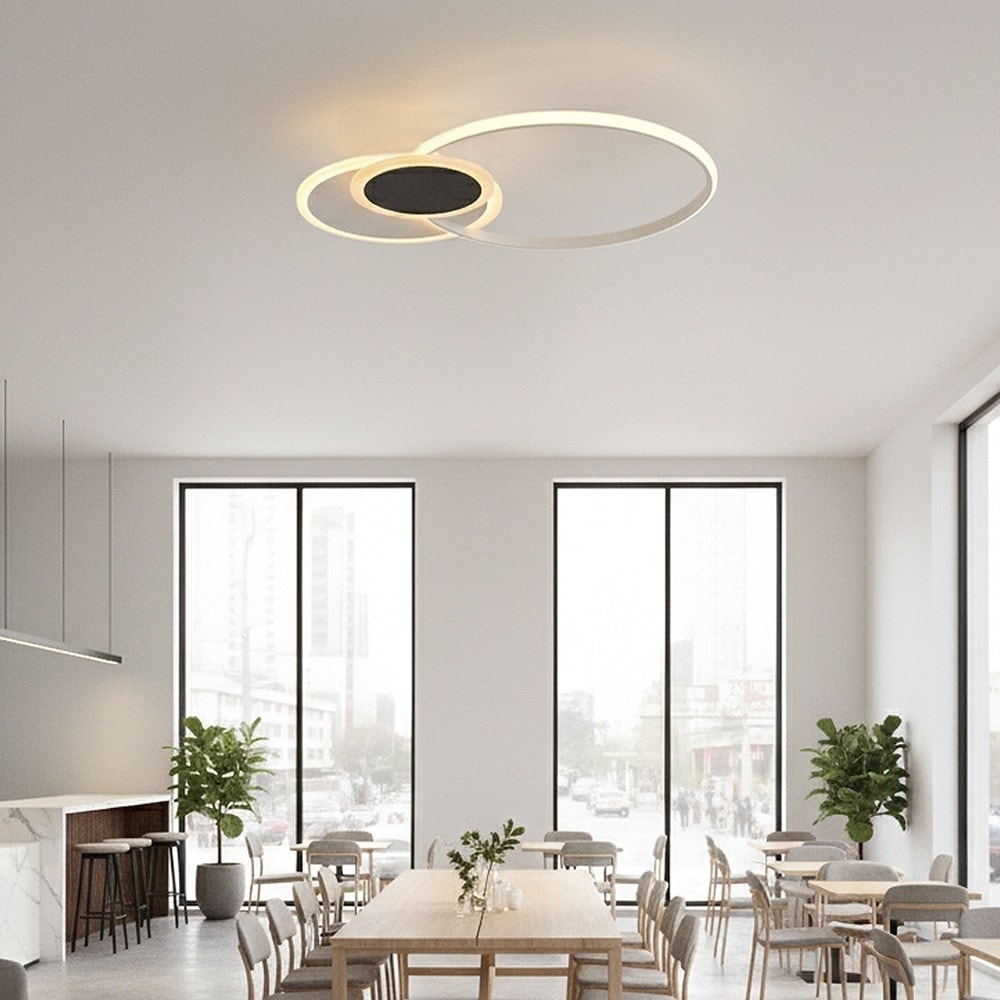 Özcan Aydınlatma 4157-6 Led Plafonyer - 3 Renk Kumandalı - Beyaz
