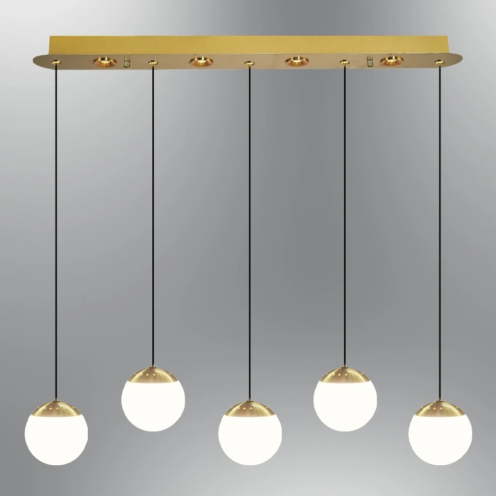 Özcan Aydınlatma 5'Li Sıralı Filime Led Avize 4130-5AS