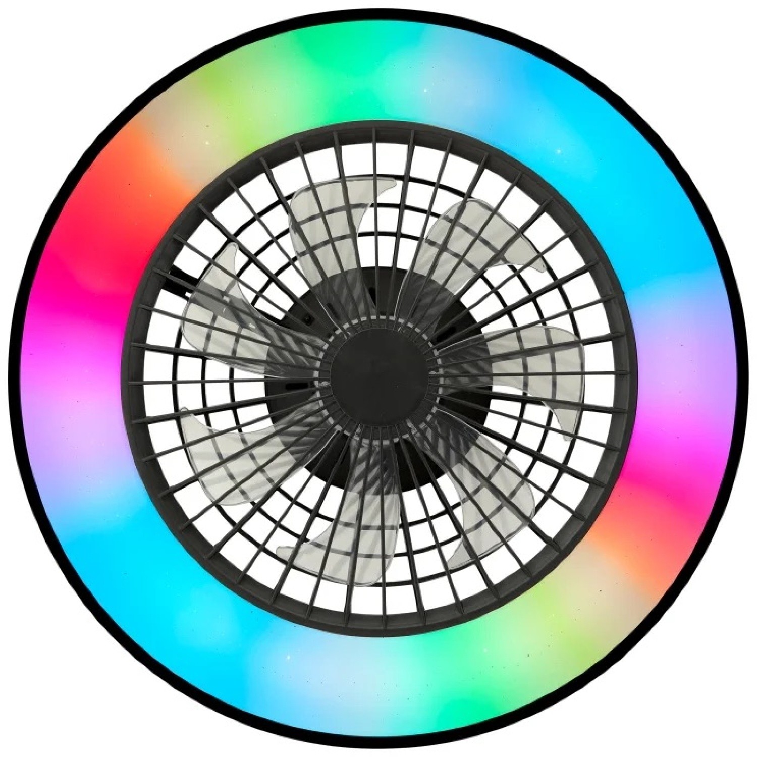 Brilliant Mazzaro Vantilatörlü Led Armatür RGB Kumadanlı