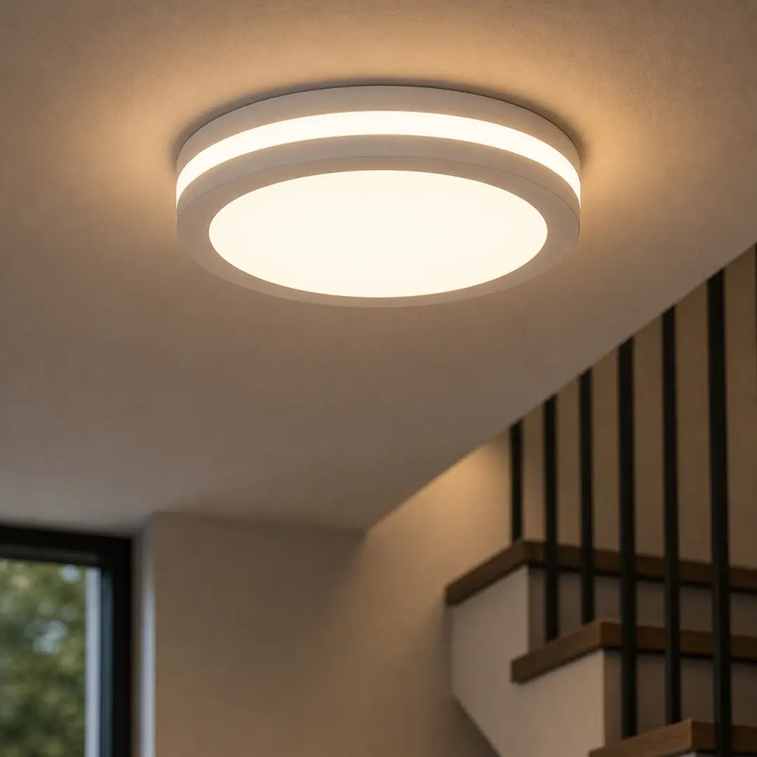 Molled Punto 24W Sıva Üstü Led Armatür 3 Renk + Sensörlü