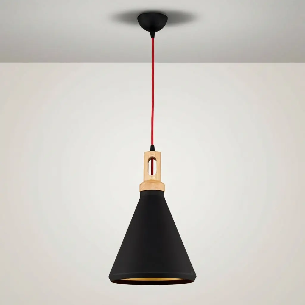 Özcan Aydınlatma 6494-19 Dekoratif Tekli Sarkıt