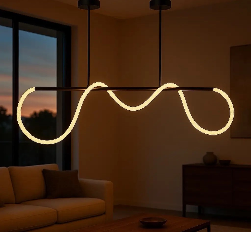 Özcan Aydınlatma 3240-3A Sıralı Hortum Led Avize