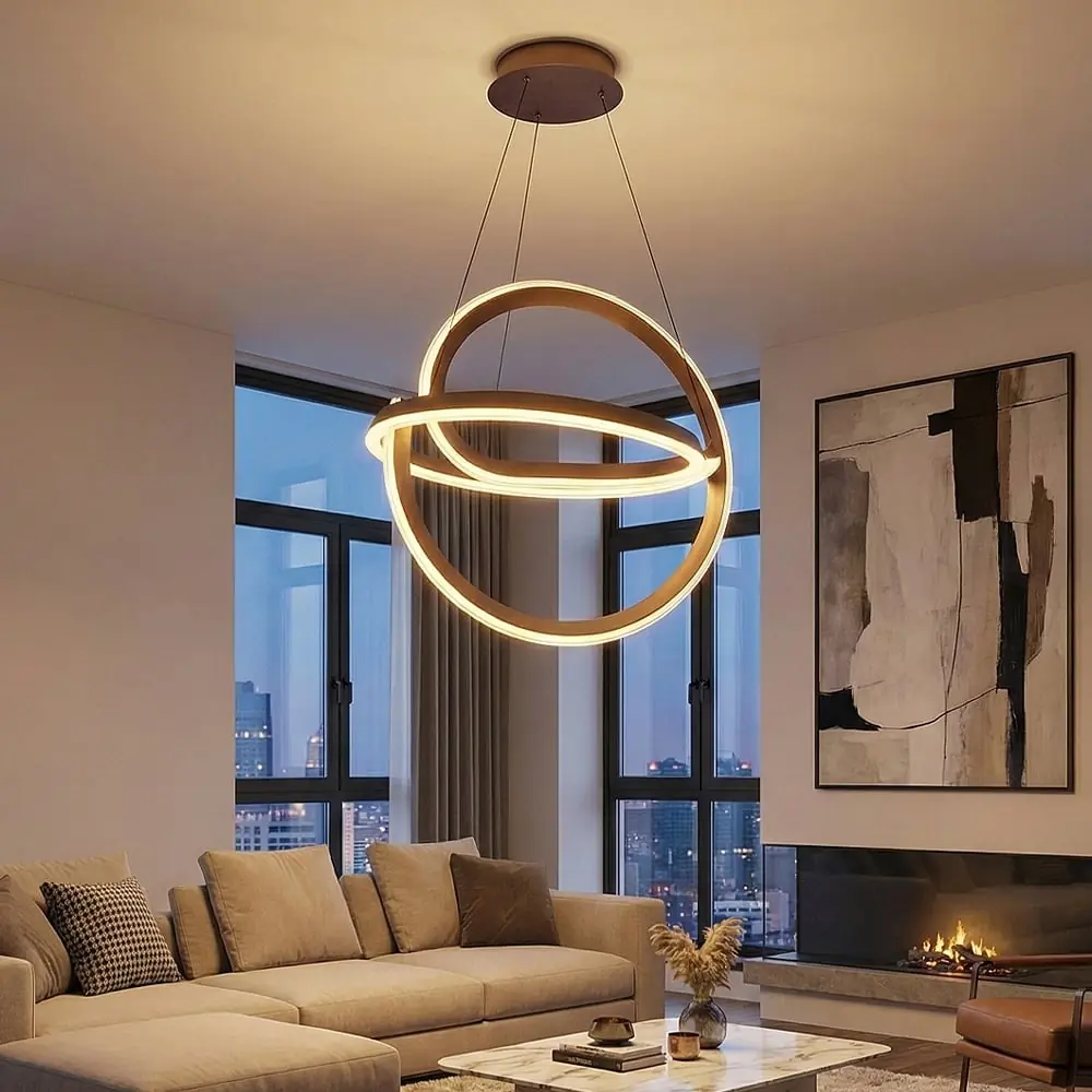Özcan Aydınlatma Galaksi Large Led Sarkıt Kumandalı 2733-2A