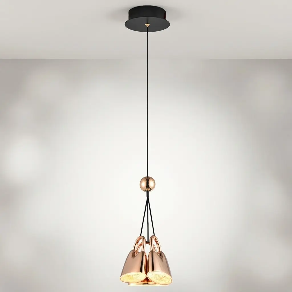 Özcan Aydınlatma 3'Lü Cog Dekoratif Led Sarkıt