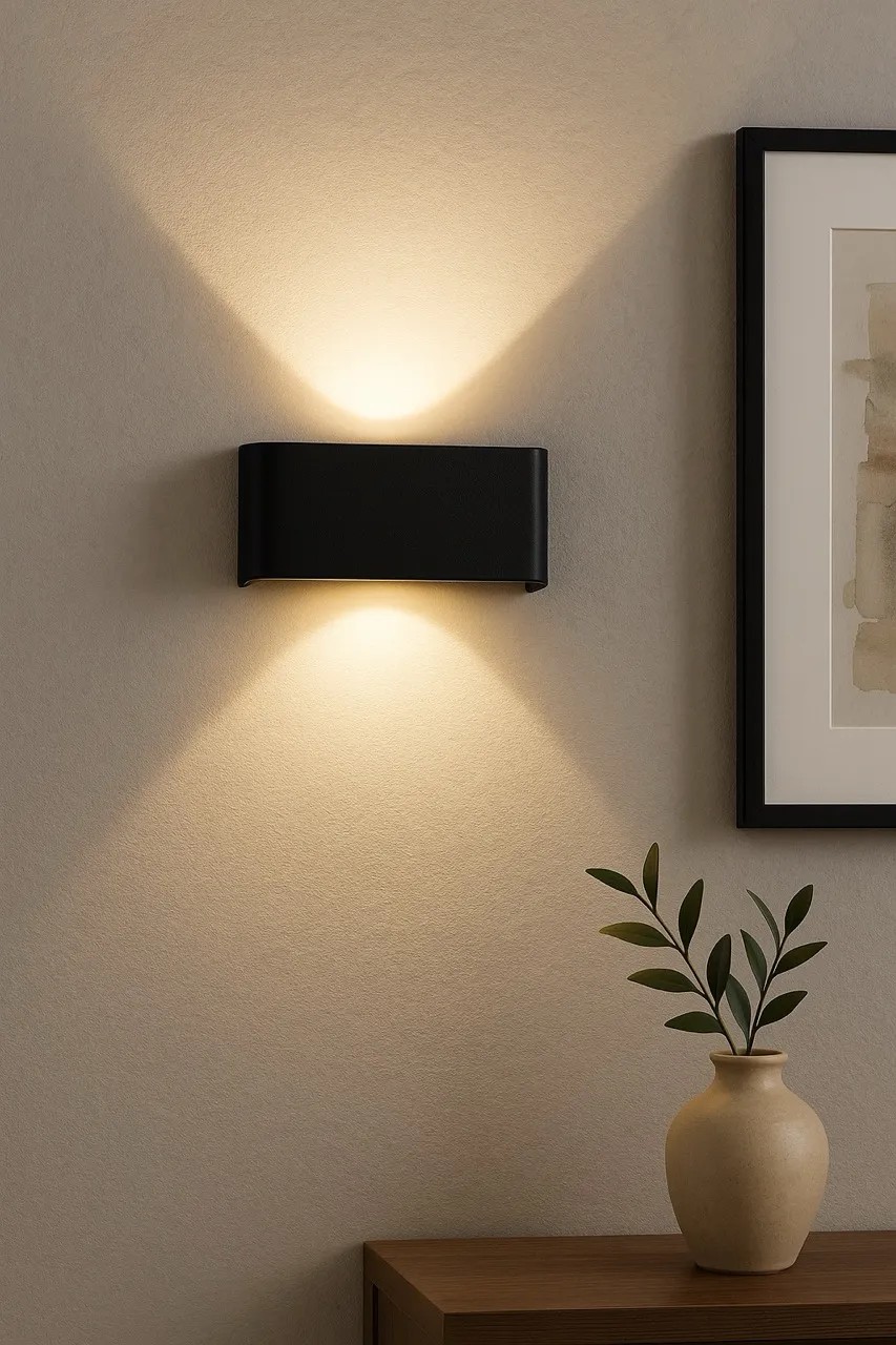 ACK 6W Çift Yönlü Led Dekoratif Duvar Aplik