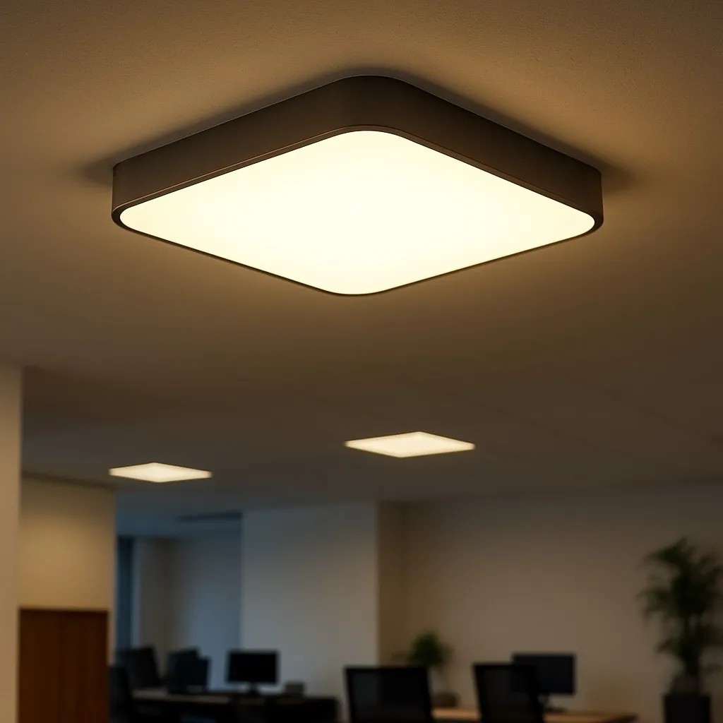 Modesco Apia Kare 60 cm Lineer Led Armatür