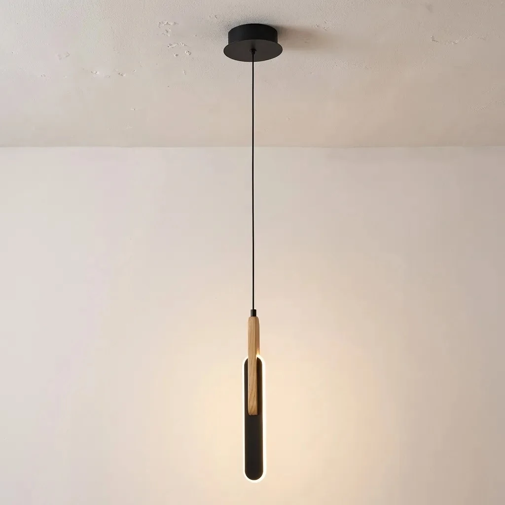 Özcan Aydınlatma Wooden Led Sarkıt 1426-1A | Sarkıt Avizeler