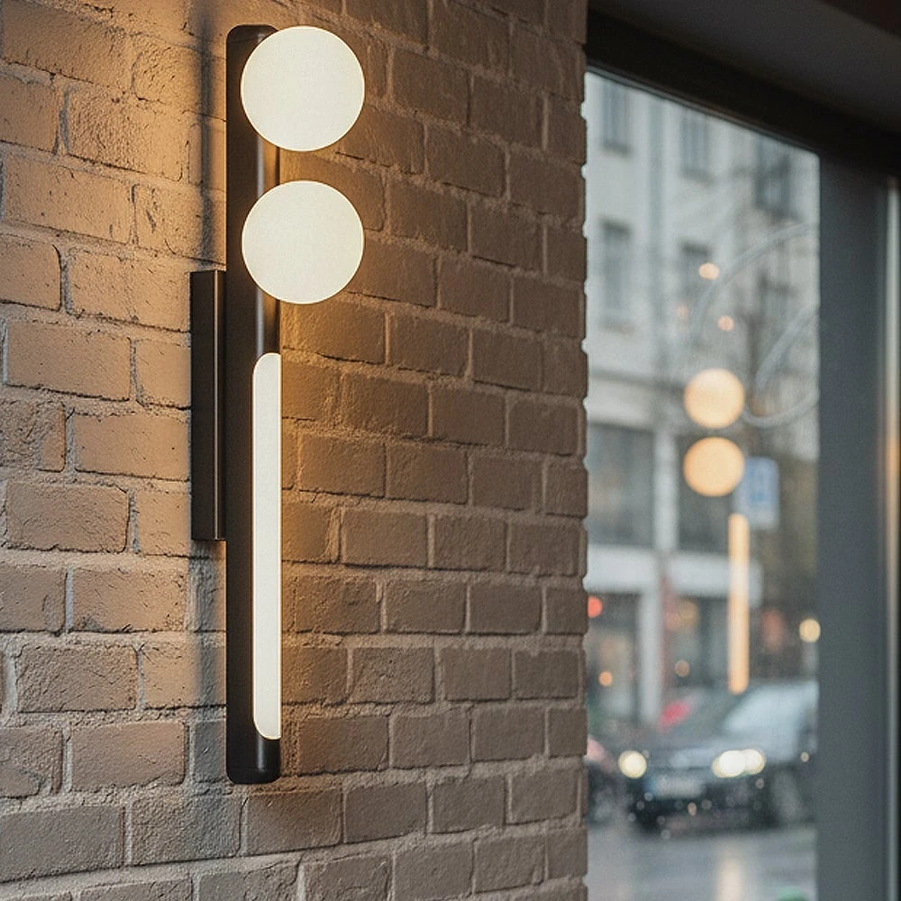 Özcan Aydınlatma Dekoratif 2'li Led Duvar Aplik 1422-2