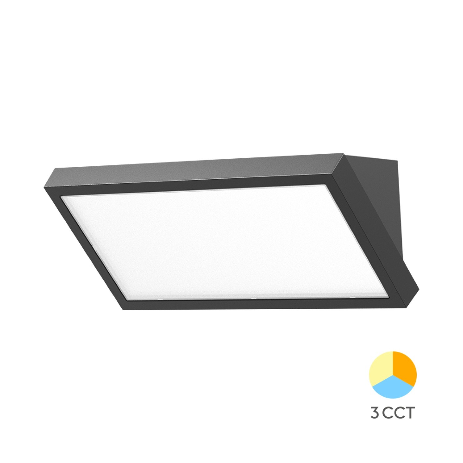 Braytron Napoli 20W Antrasit Led Duvar Aplik 3 Renk