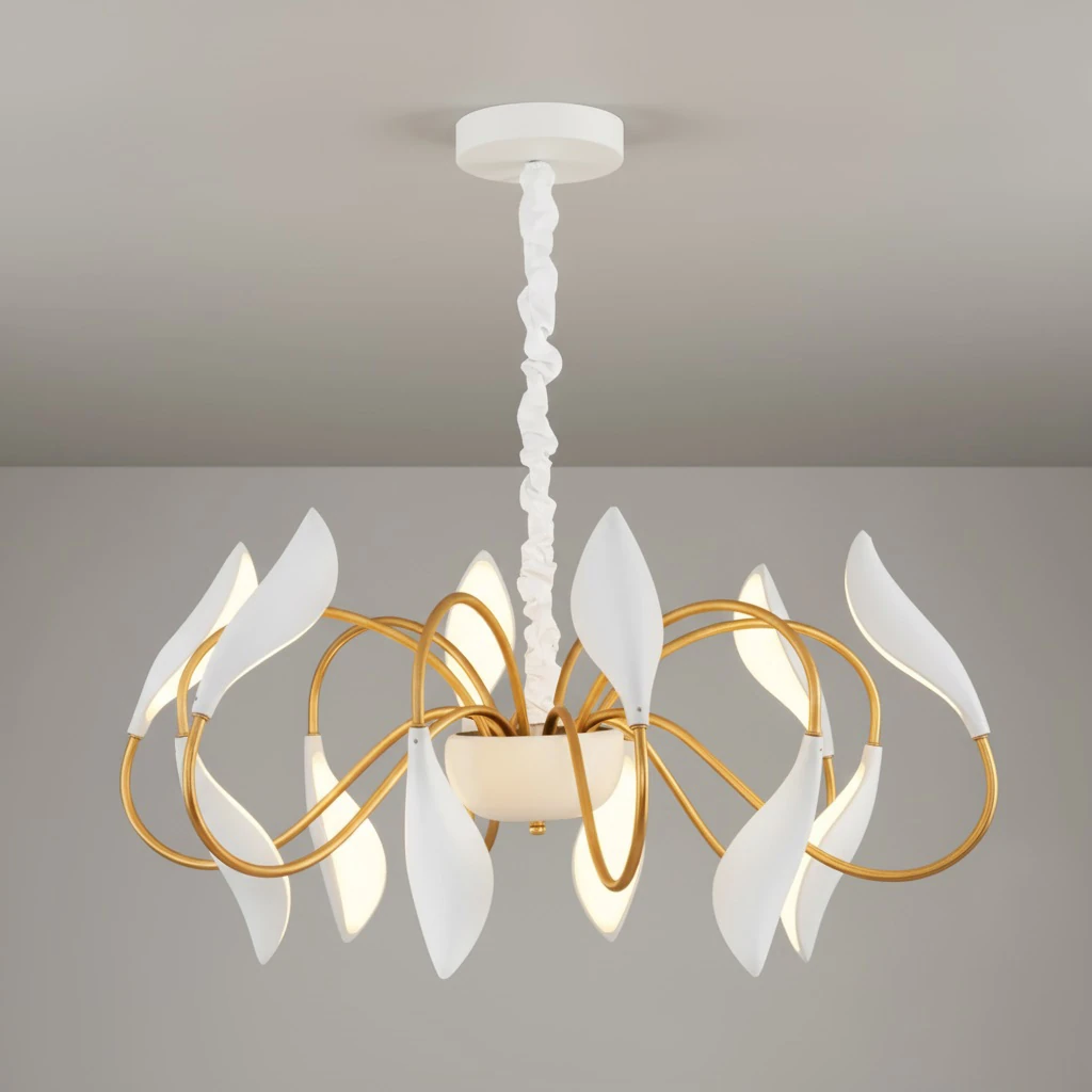 Özcan Aydınlatma 4060-12A 12'li Dekoratif Led Avize