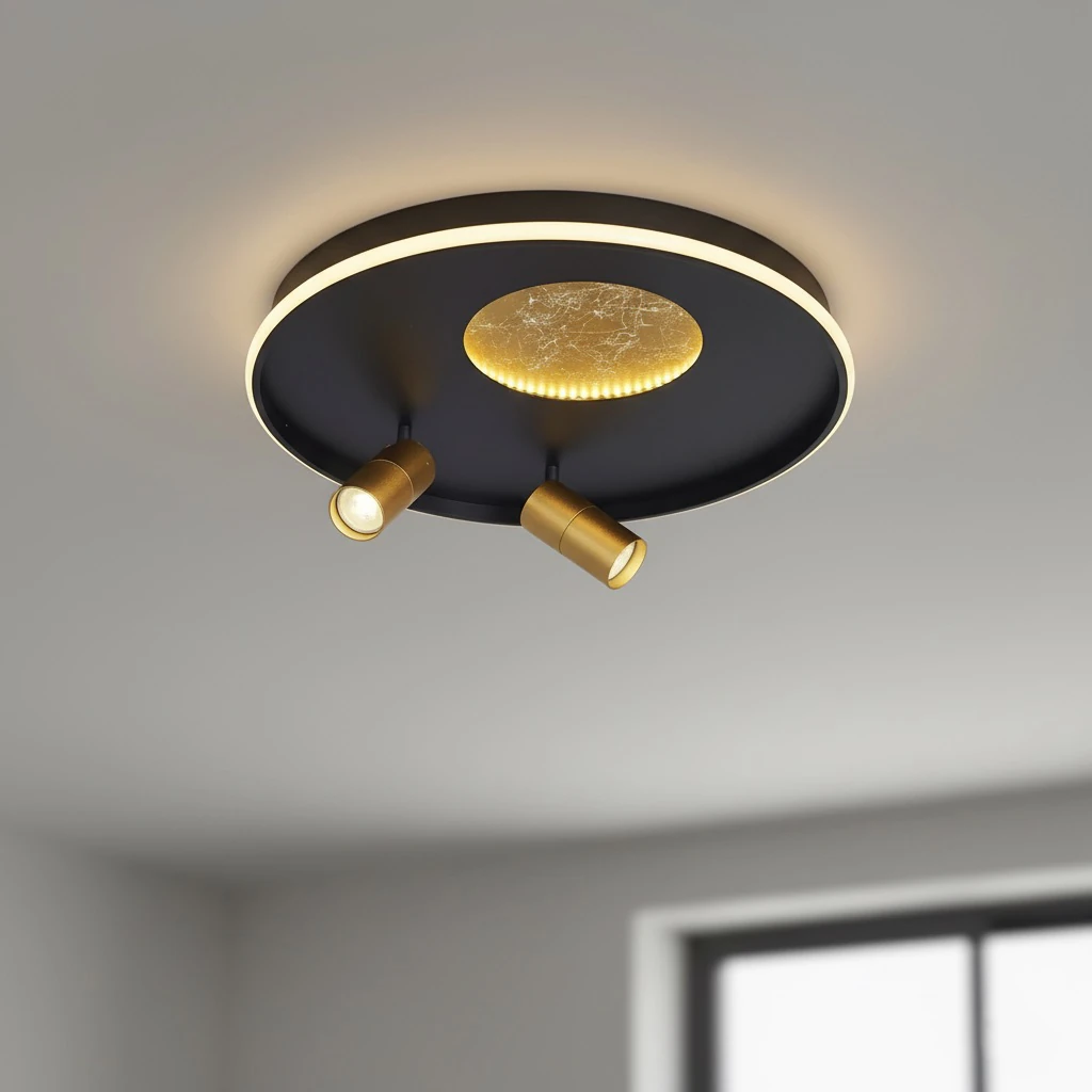 Özcan Aydınlatma 4157-8 Yuvarlak Led Plafonyer - Spot Lamba