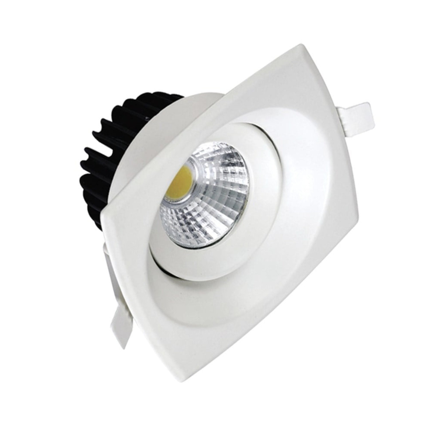 ACK 8W Hareketli Sıva Altı Kare Led Spot 6500K