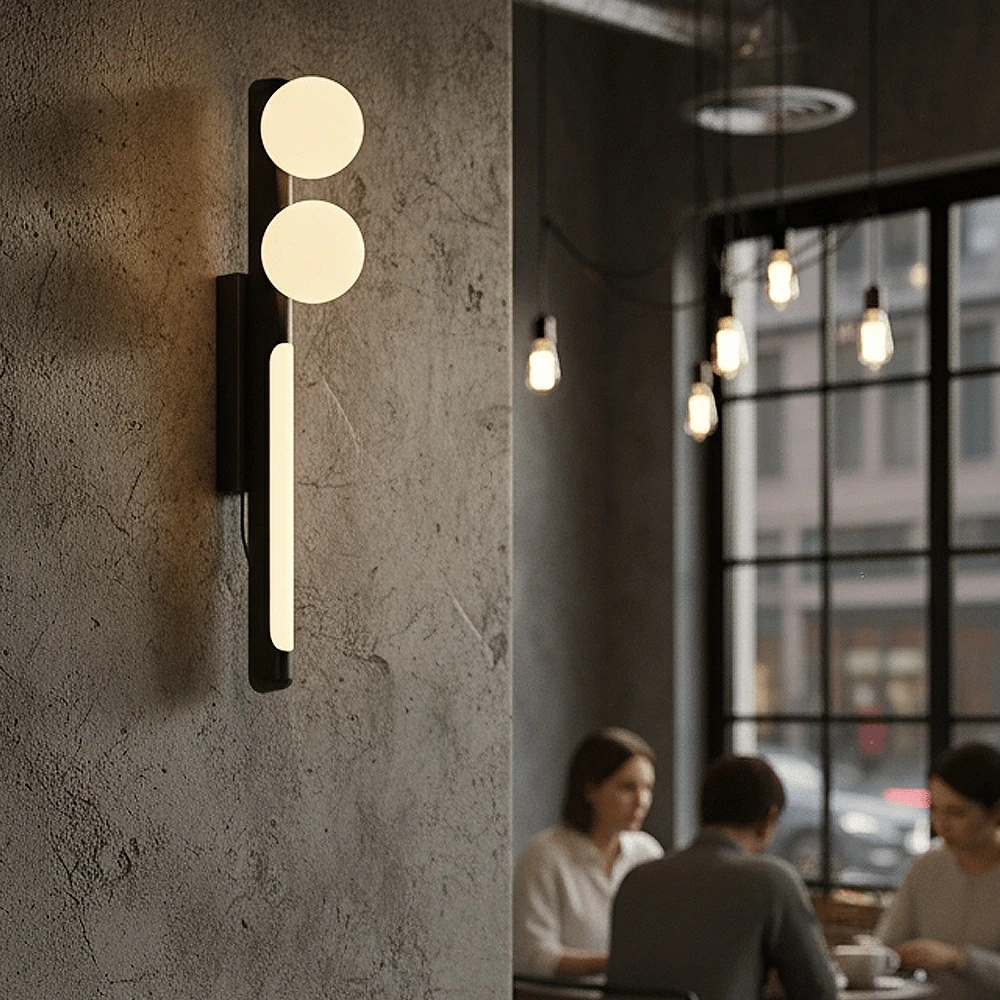 Özcan Aydınlatma Dekoratif 2'li Led Duvar Aplik 1422-2