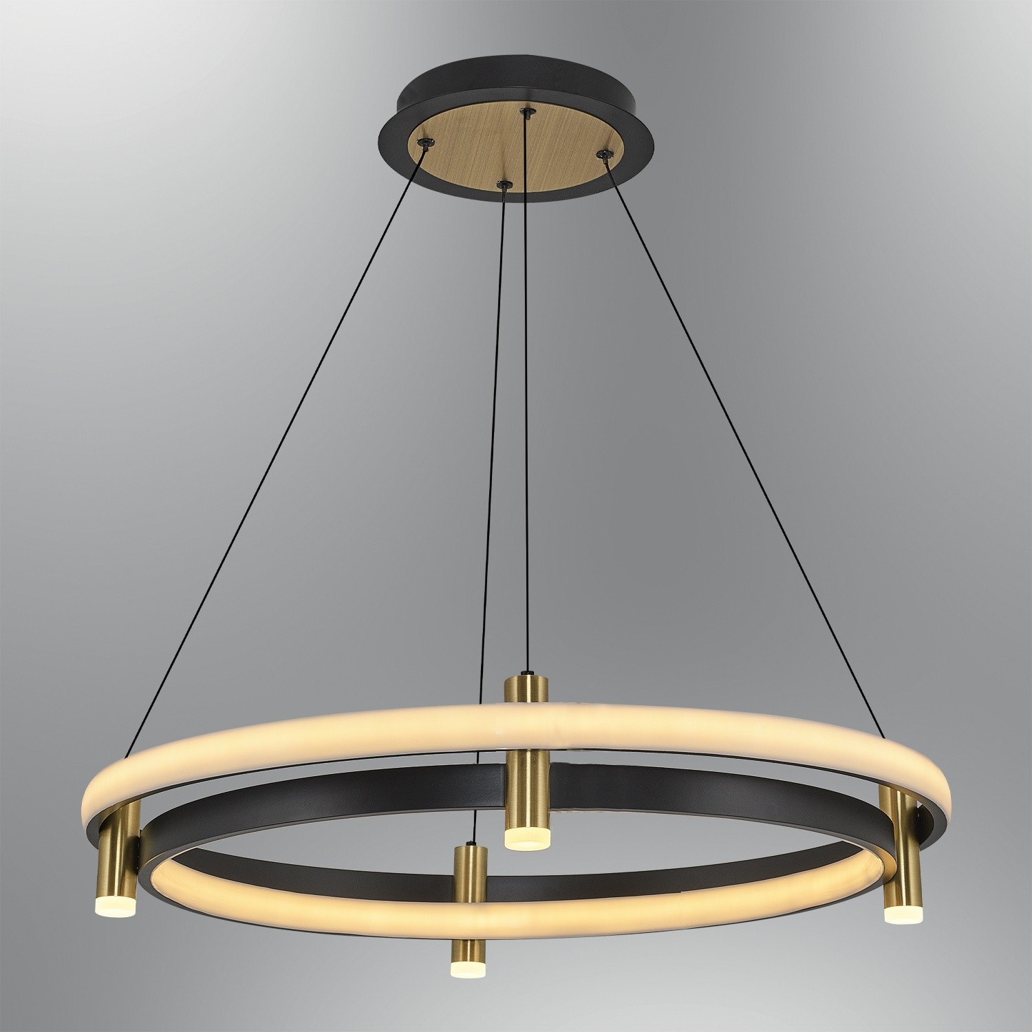 Özcan Aydınlatma 5704-1A Yuvarlak Modern Led Sarkıt Avize