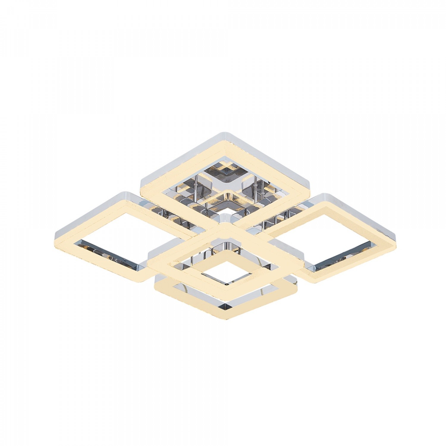 Özcan Aydınlatma 5632-5 5'li Kare Modern LED Plafonyer Avize