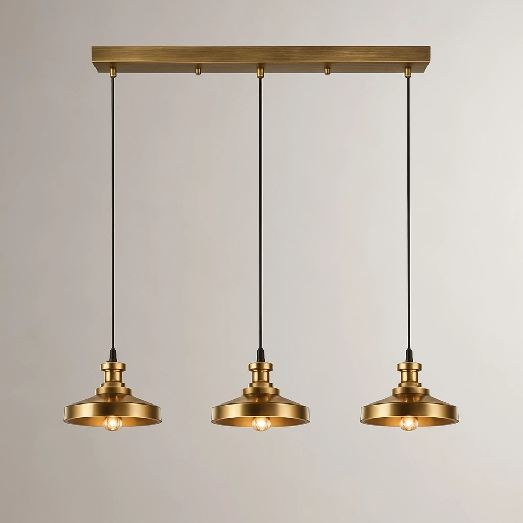 Modesco Antigua 3'lü Dekoratif Sıralı Avize