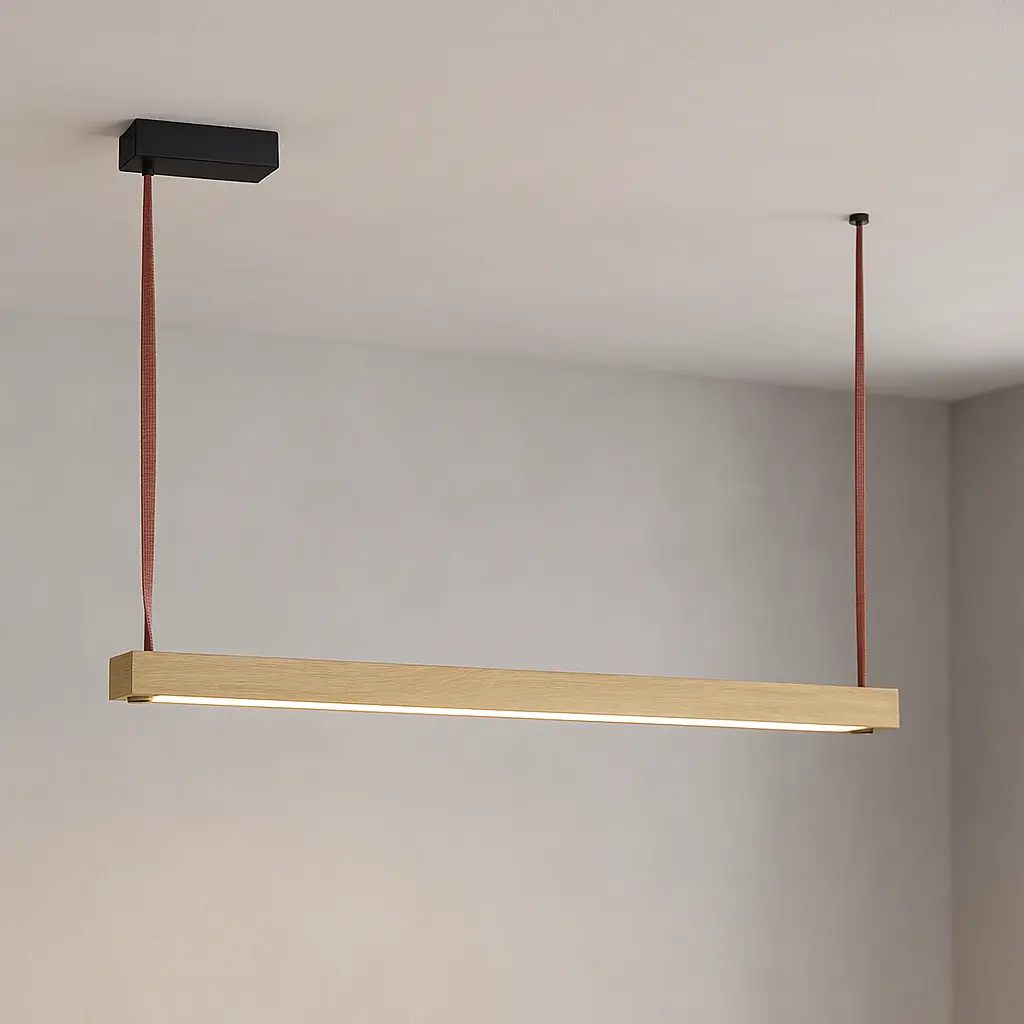 Özcan Aydınlatma 1207-2 120 Cm Dekoratif Led Sarkıt - Meşe