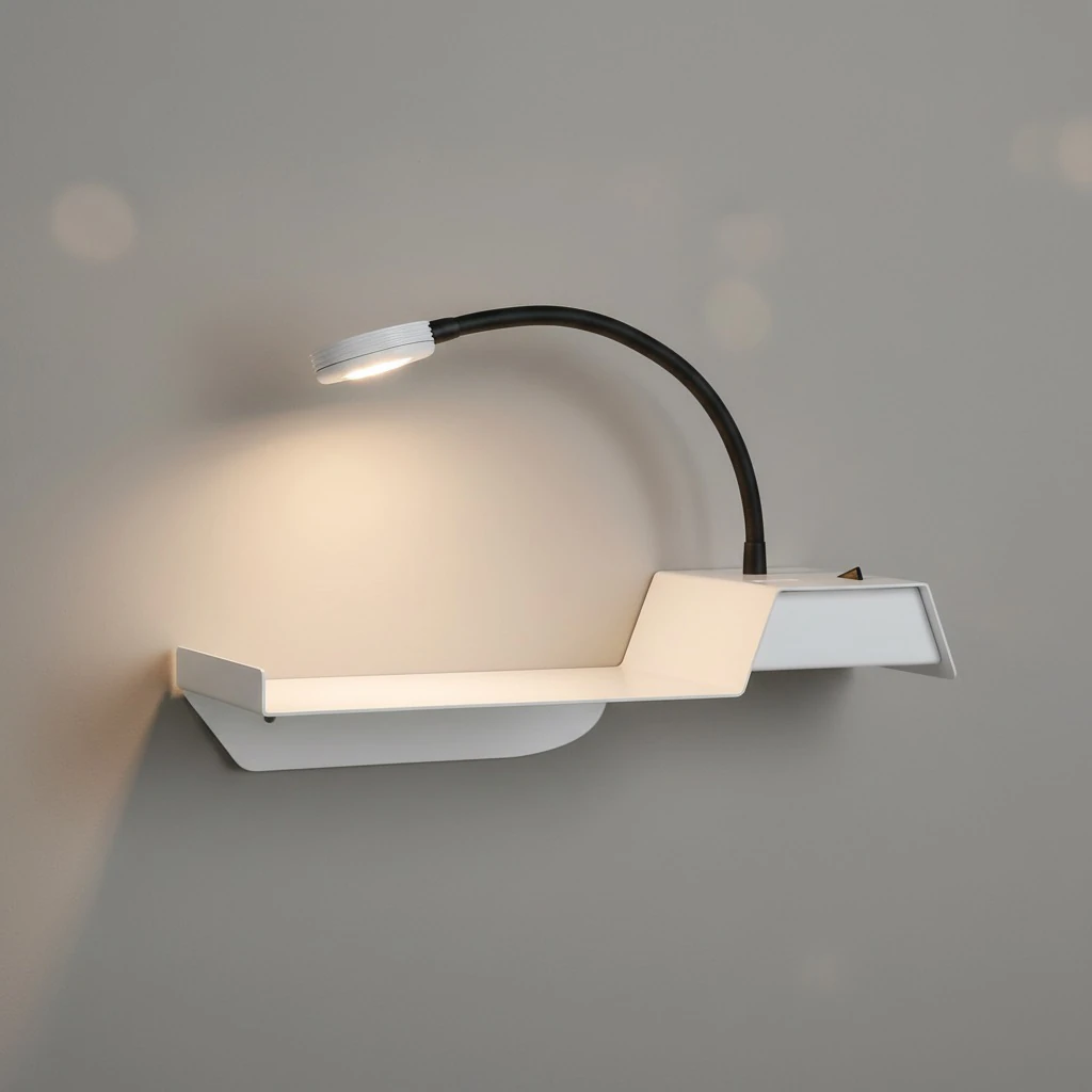 Özcan Aydınlatma 3012 Dekoratif USB Girişli Led Duvar Aplik