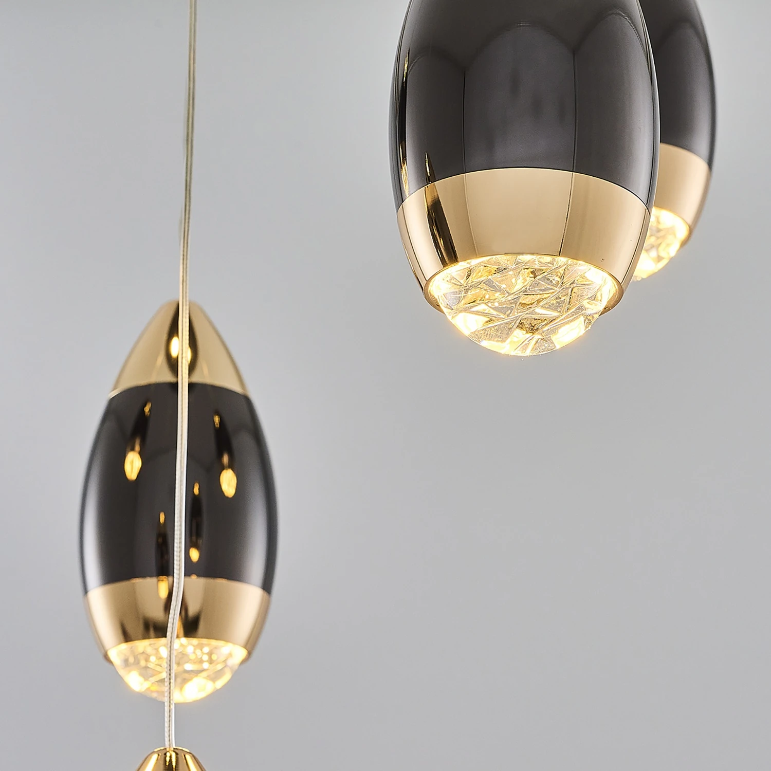 Özcan Aydınlatma 2814-6A 6'lı Dekoratif Led Avize