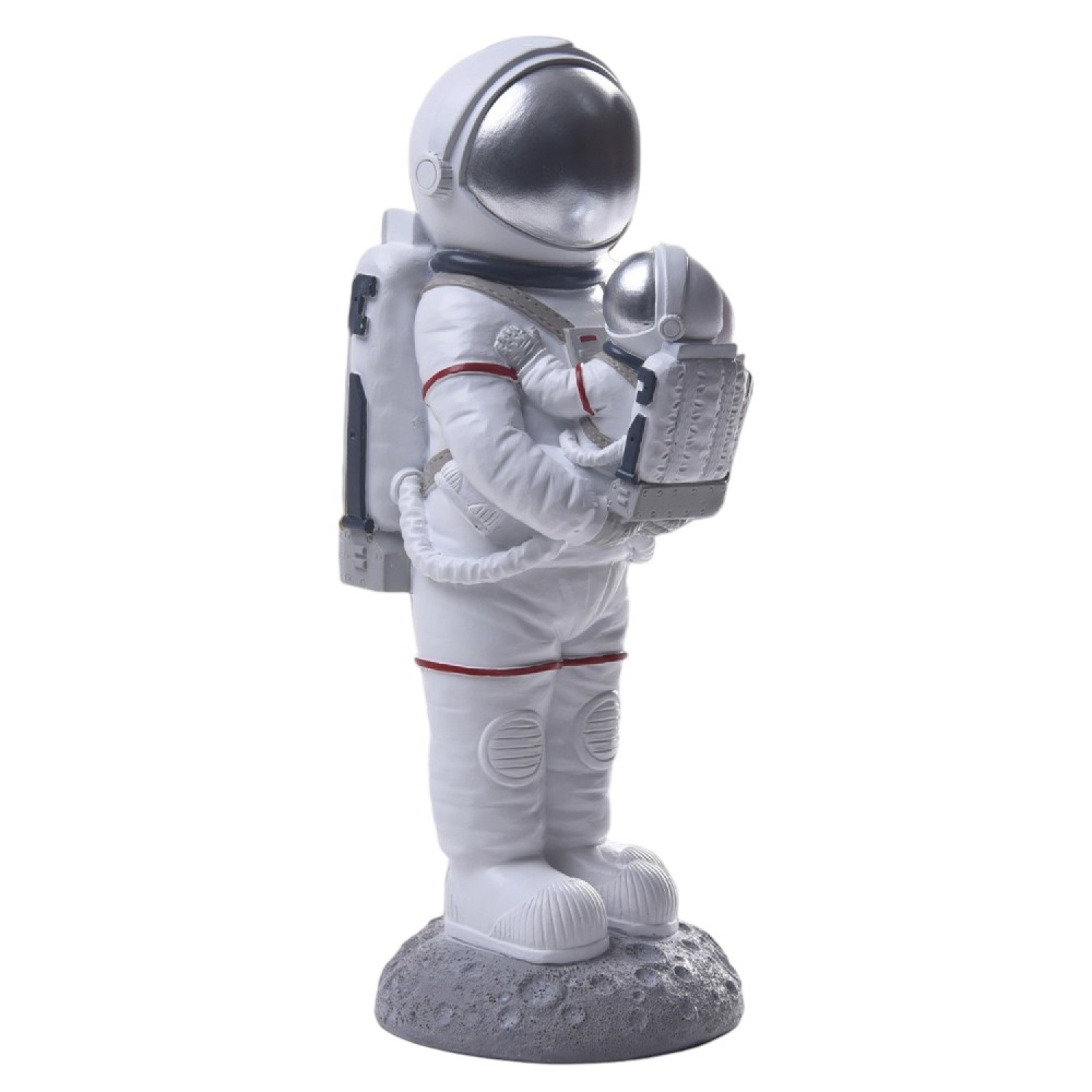 Özcan Aydınlatma 1307-1 Astronot Biblo 25 cm - Krom