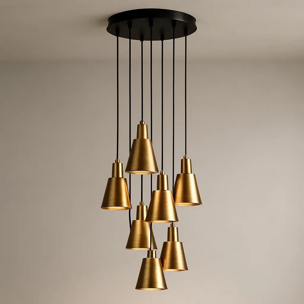 Modesco Loreto 7'li Dekoratif Avize