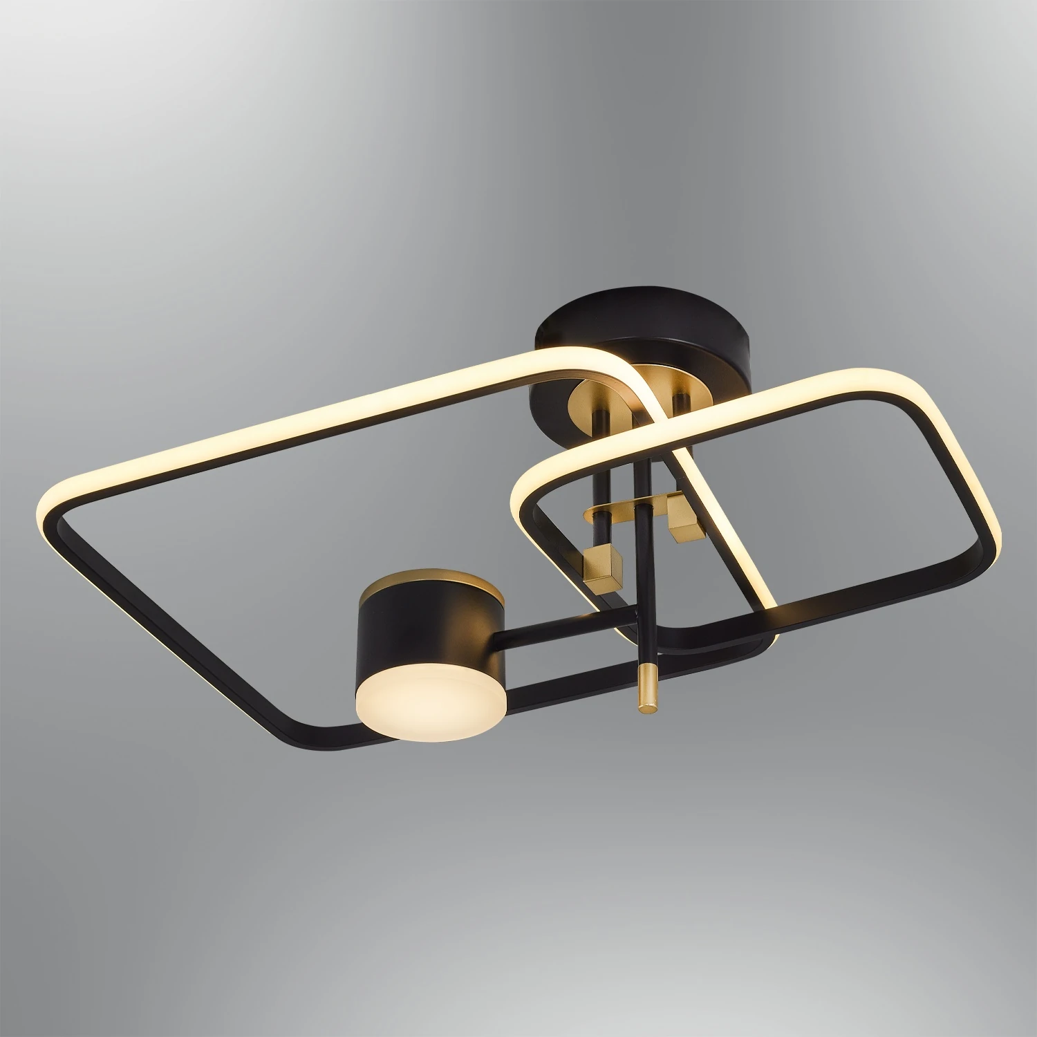 Özcan Aydınlatma 5717K-1 Kare Dekoratif Led Plafonyer Avize