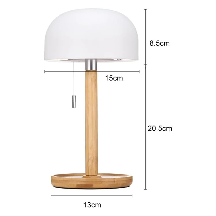 Modesco Geelong Switch Kademeli Led Masa Lambası