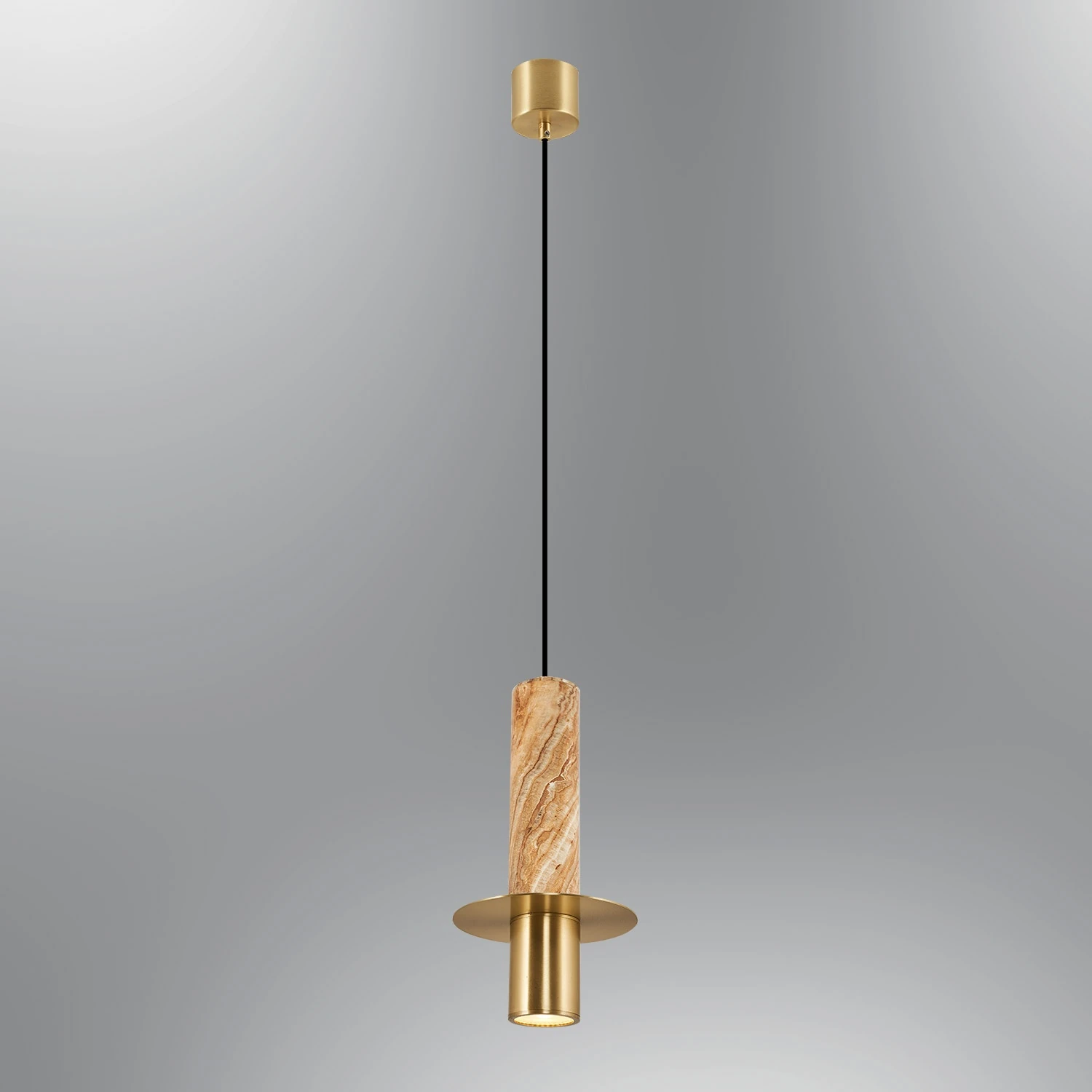 Özcan Aydınlatma 3104 Mermer Desenli Sarkıt Avize